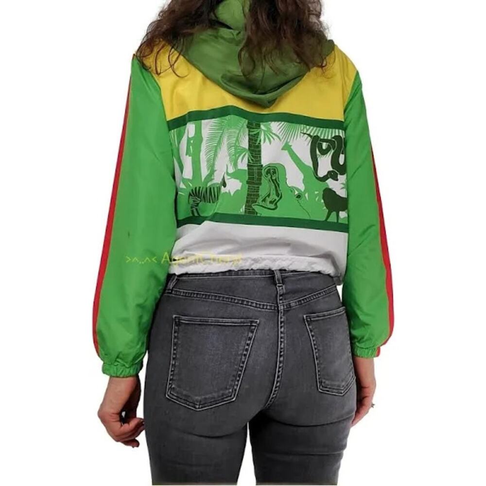 Disney Parks JUNGLE CRUISE Hooded WINDBREAKER Full Zip Jacket